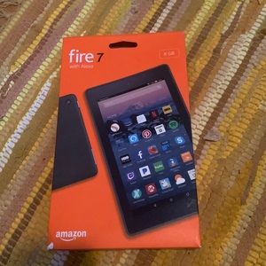 Amazon Fire 7 Tablet- Black